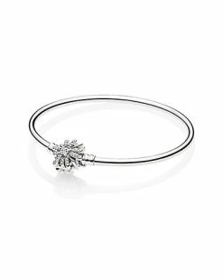 Pandora Silver Limited Edition Fireworks CZ Bangle Women