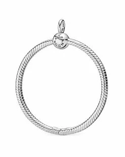 Pandora Moments Silver O Pendant Women