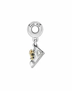 Pandora 14K & Silver Baby Shoe Dangle Charm Women -Pandora Sales Store 6030417254 RLLD 3
