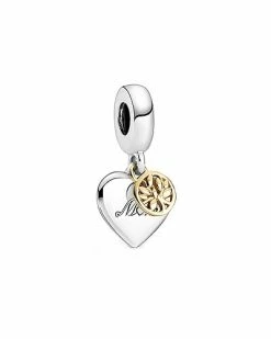 Pandora 14K & Silver Dangle Charm Women