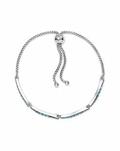 Pandora Blue Wavy Slider Bracelet Women -Pandora Sales Store 6030417258 RLLD 3