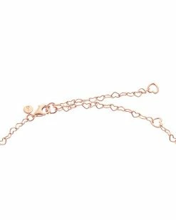 Pandora Rose 14K Plated Joined Hearts Necklace Women -Pandora Sales Store 6030425800 RLLD 3