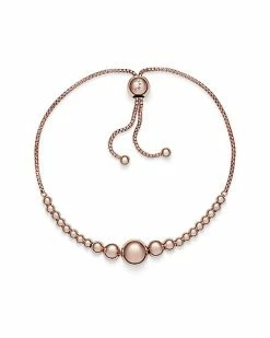 Pandora 14K Rose Gold Plated Slider Bracelet Women -Pandora Sales Store 6030425855 RLLD 3