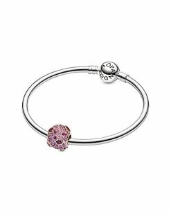 Pandora Moments 14K Rose Gold Plated Gemstone Kiss Charm Women -Pandora Sales Store 6030425898 RLLD 4