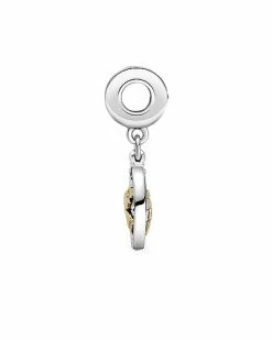 Pandora 14K & Silver CZ Spinning World Dangle Charm Women -Pandora Sales Store 6030425959 RLLD 3