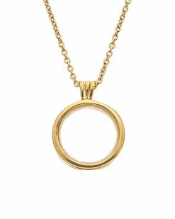 Pandora Shine 18K Plated Floating Locket Necklace Women