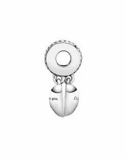 Pandora Moments Silver CZ Mother-in-Law Charm Women -Pandora Sales Store 6030445793 RLLD 3
