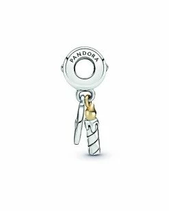 Pandora Moments 14K & Silver Birthday Candle Disc Charm Women -Pandora Sales Store 6030457698 RLLD 3