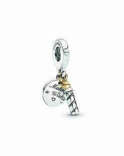 Pandora Moments 14K & Silver Birthday Candle Disc Charm Women -Pandora Sales Store 6030457698 RLLD 4