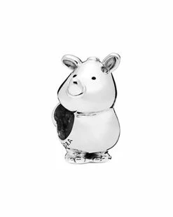 Pandora Moments Silver Rino The Rhinoceros Charm Women