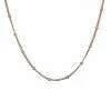 Pandora Rose Beaded Chain Necklace Women