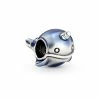 Pandora Silver CZ Shimmering Narwhal Charm Women
