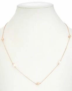 Pandora Rose Pearl Contemporary Necklace Women