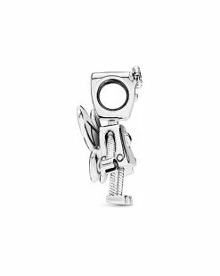 Pandora Silver Floral Bella Bot Charm Women -Pandora Sales Store 6030519654 RLLD 3