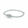 Pandora X Star Wars Silver Snake Chain Bracelet Women