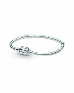 Pandora X Star Wars Silver Snake Chain Bracelet Women