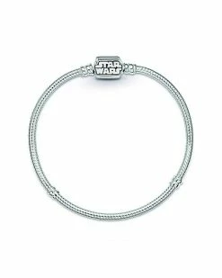 Pandora X Star Wars Silver Snake Chain Bracelet Women -Pandora Sales Store 6030529027 RLLD 3