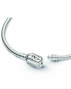 Pandora X Star Wars Silver Snake Chain Bracelet Women -Pandora Sales Store 6030529027 RLLD 4