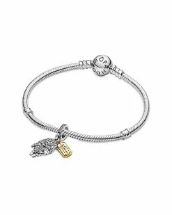 Pandora X Star Wars 14K & Silver CZ Millennium Falcon Charm Women -Pandora Sales Store 6030529037 RLLD 5