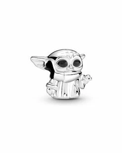 Pandora X Star Wars Silver Grogu Charm Women