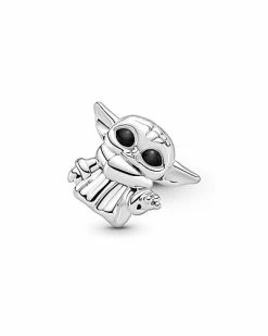 Pandora X Star Wars Silver Grogu Charm Women -Pandora Sales Store 6030529041 RLLD 4