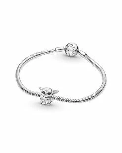Pandora X Star Wars Silver Grogu Charm Women -Pandora Sales Store 6030529041 RLLD 5