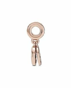 Pandora Moments 14K Rose Gold Plated CZ Circle Charm Women -Pandora Sales Store 6030529053 RLLD 3