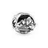 Pandora X Disney Silver Belle Charm Women