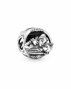 Pandora X Disney Silver Belle Charm Women