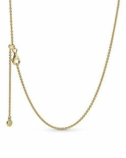 Pandora Moments 18K Over Silver Necklace Women