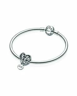Pandora Moments Silver Seahorse Heart Charm Women -Pandora Sales Store 6030540412 RLLD 5