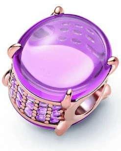 Pandora Moments 14K Rose Gold Plated Gemstone Charm Women -Pandora Sales Store 6030540416 RLLD 4