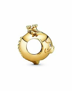 Pandora Moments 14K Plated CZ Chinese Zodiac Dragon Charm Women -Pandora Sales Store 6030540418 RLLD 3