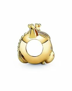 Pandora Moments 14K Plated CZ Chinese Zodiac Horse Charm Women -Pandora Sales Store 6030540419 RLLD 3