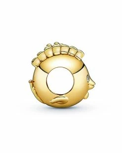 Pandora Moments 14K Plated CZ Chinese Zodiac Rooster Charm Women -Pandora Sales Store 6030540420 RLLD 3