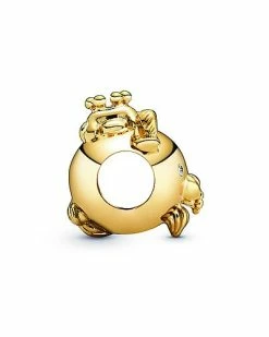Pandora Moments 14K Plated CZ Chinese Zodiac Goat Charm Women -Pandora Sales Store 6030540421 RLLD 3
