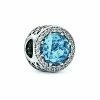 Pandora Timeless Silver Gemstone Abstract Charm Women