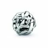 Pandora Moments Silver CZ Infinity Charm Women