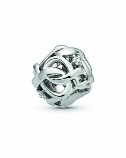 Pandora Moments Silver CZ Infinity Charm Women -Pandora Sales Store 6030543330 RLLD 4