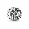 Pandora X Disney Silver Cinderella Charm Women