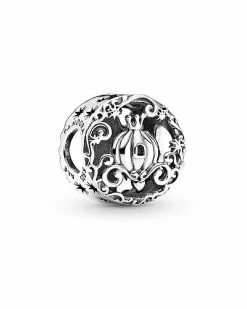 Pandora X Disney Silver Cinderella Charm Women