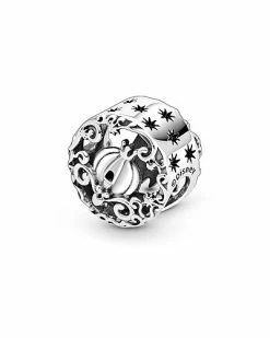 Pandora X Disney Silver Cinderella Charm Women -Pandora Sales Store 6030556675 RLLD 4