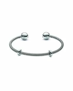 Pandora Moments Silver Bangle Bracelet Women