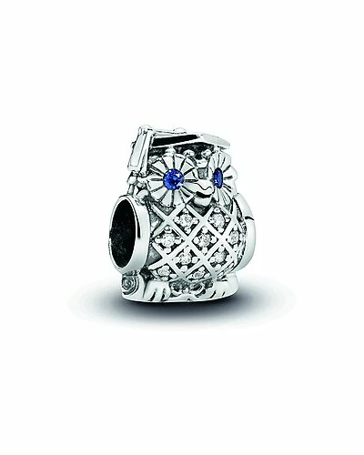 Pandora Moments Silver Owl Charm Women 1 Pandora Moments Silver Owl Charm Women
