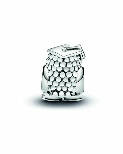 Pandora Moments Silver Owl Charm Women 2 Pandora Moments Silver Owl Charm Women - Image 2