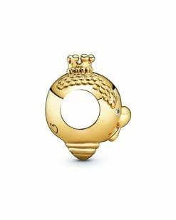 Pandora Moments 14K Plated CZ Chinese Zodiac Snake Charm Charm Women -Pandora Sales Store 6030565164 RLLD 3