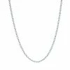 Pandora Moments Silver Beaded Necklace Women