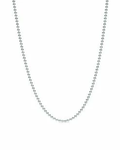 Pandora Moments Silver Beaded Necklace Women
