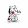 Pandora Moments 14K & Silver Ox Charm Women