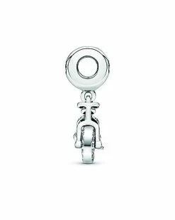 Pandora Moments Silver CZ Bicycle Dangle Charm Women -Pandora Sales Store 6030565169 RLLD 3